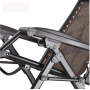 Outdoor Rocking Reclining Chaise Sun Lounger For Noon Break Elder Population Zero Gravity Beach Chair