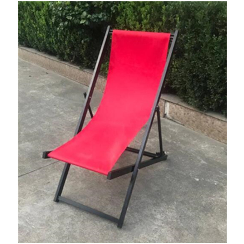 Outdoor garden patio beach swimming pool portable sun lounger chair aluminum lightweight foldable sun lounger