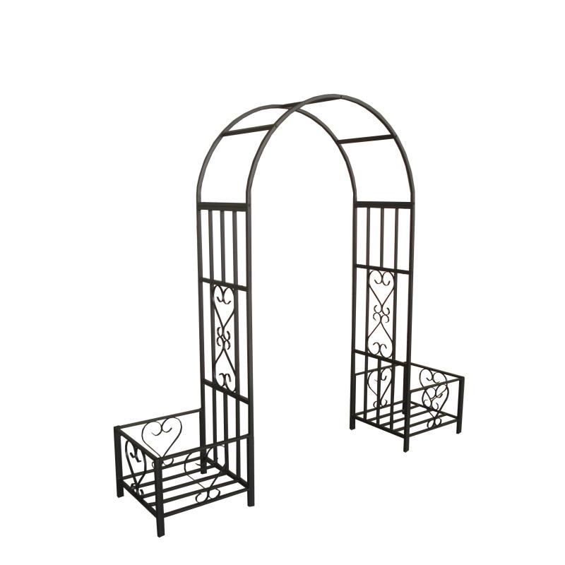 Garden supplies Outdoor Garden Arch Wrought Iron Wrought Iron Arch