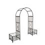 Garden supplies Outdoor Garden Arch Wrought Iron Wrought Iron Arch