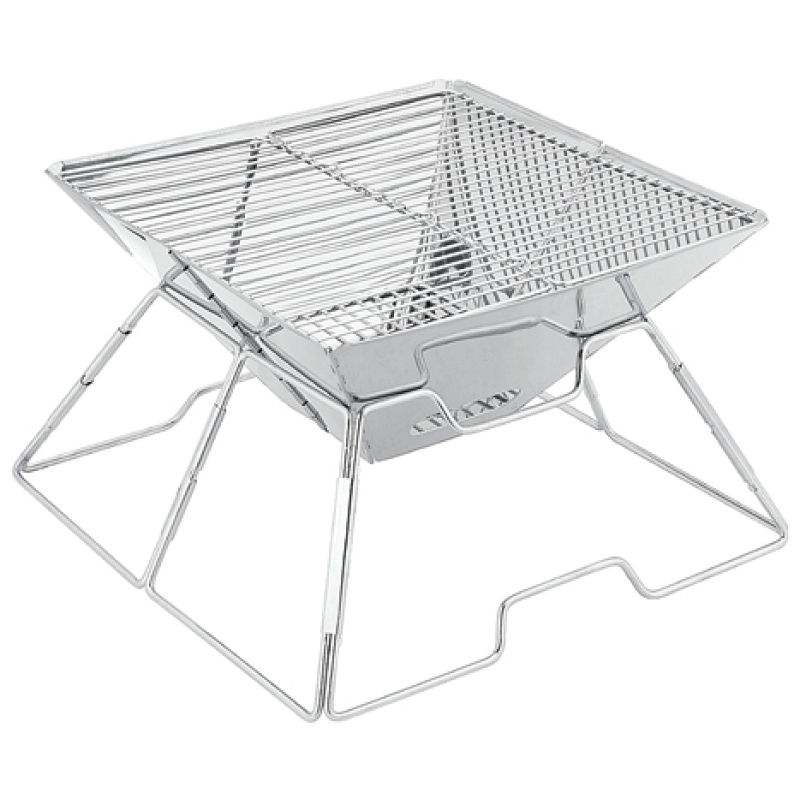 YOHO stainless steel bbq grill camping outdoor