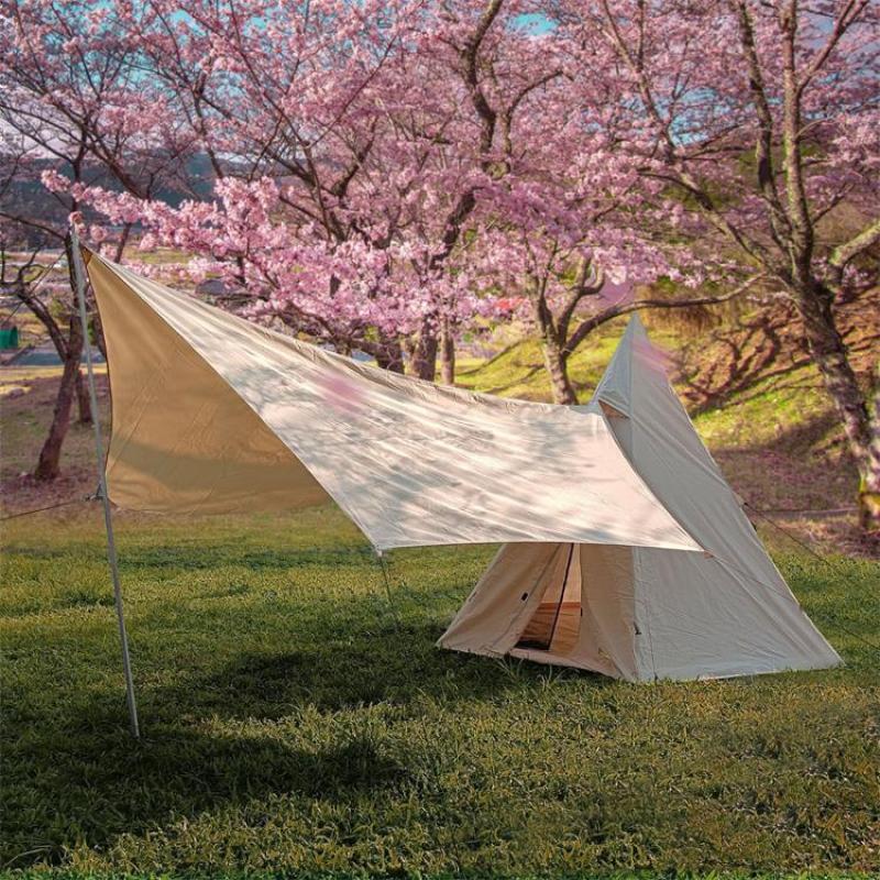 Outdoor  Party Picnic Tent Luxury family waterproof tent portable camping sunshade