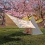 Outdoor  Party Picnic Tent Luxury family waterproof tent portable camping sunshade