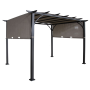 Outdoor garden patio aluminum Party Gazebo tent 10x12ft garden gazebo pergola