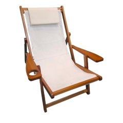 Yoho Outdoor Rocking Chair Comfortable Bamboo Plywood Armchairs Rocking Chairs