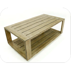YOHO Luxury end table Furniture Sofa set table hand painting square side table with ICE bucket