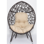 Outdoor Furniture Indoor Kd Garden Egg Chair Single Seat Stand Rattan Patio  Chairs