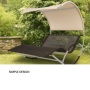 YOHO hanging beds  for adult with canopy mosquito free