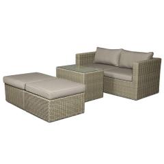 YOHO Outdoor 5 pcs popular outdoor  furniture sofa set design  garden Leisure  rattan sofa with Multiple combinations
