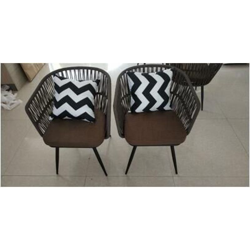 New Design Outdoor garden furniture  polyester rope chair