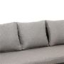 Hot selling garden sofa  wicker outdoor sofa set furniture  aluminium frame 4 pc sofa set