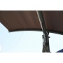 YOHO cheap Outdoor patio garden swing chair outdoor patio leisure Metal Frame Patio swing with canopy