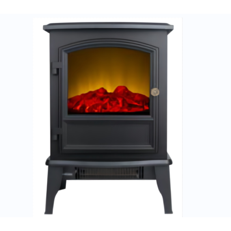 YOHO Indoor Heating stove decorative tv stand High Quality New Arrival  3D Fire Electric Fire Place With Two-position Heater