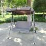 OEM/ODM Garden Patio Swings two person Outdoor Double Swing Chair for adult