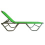 Poolside chaise lounge garden lounger chair aluminum beach chaise lounge