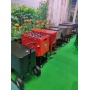 YOHO Hot Sale Outdoor Garden Hiking Camping cooler cart Beverage Tubs Cooler Lid beer/wine/drink Ice Bucket with big wheels