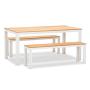 High Quality Customized Patio Table And Benches Garden Outdoor Furniture Wood Picnictable Bench