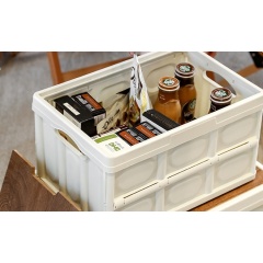 Outdoor Multifunctional Camping KD Table With Storage Function Storage Box