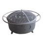YOHO Garden fireplace Backyard metal Portable Campfire Pop-Up Fire Pit wood Burning fire pit for outdoor