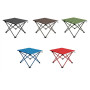 Black Lightweight Aluminum Outdoor Folding Camping Table Camp Picnic Table