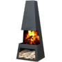 YOHO High Quality New Arrival Indoor Ethanol Fireplace Stoves mantel surround fireplace heater decorative Electric Fireplaces
