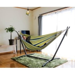 Yoho Backyard Stand Hammock Swing Steel Stand Portable Folding Hammock Stand