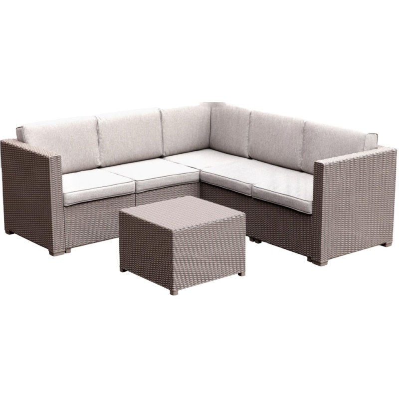 Outdoor moden wicker chair sofa garden outdoor courtyard leisure wicker sofa combination furniture