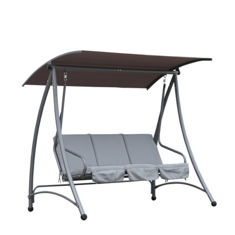 YOHO Hot Sale wholesale Outdoor patio garden swing chair outdoor leisure Patio hanging chair with canopy