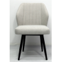 Wholesale Popular Leather Cushion Seat Dinning Chair Modern PP Parson Dining  Chair