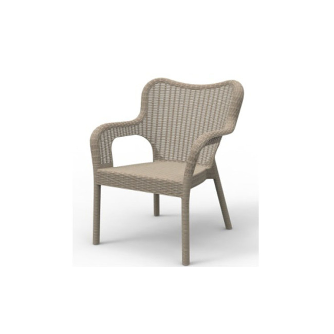 Garden Design Restaurant Living Room Dining PP Patio Plastic Chair For Sale