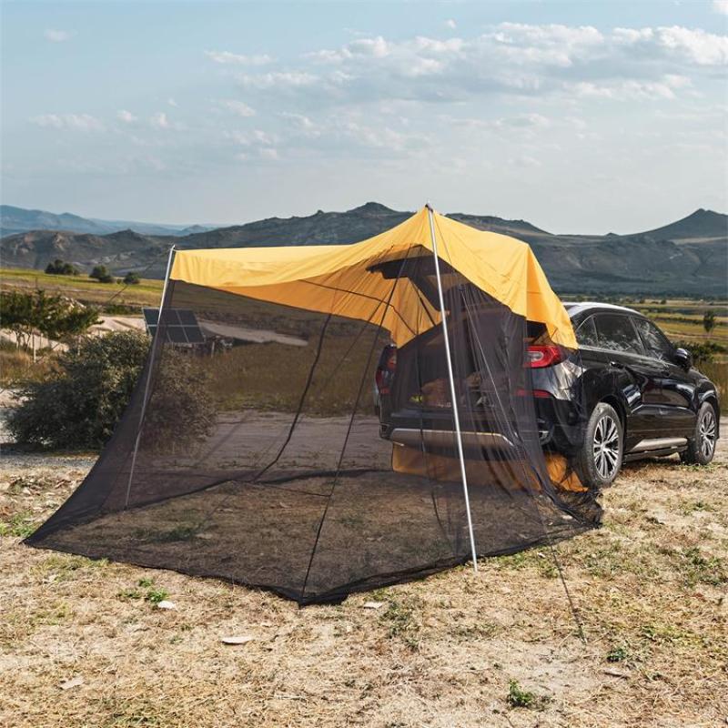 Outdoor Rear Extensional Gazebo Camping Car Extensional Gazebo Tent