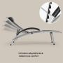 New outdoor  folding KD leisure chair Zero Gravity Chair Set reclining  chairs
