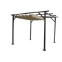 Customized Framed Sliding Roof Pergola Hardtop Gazebo  Outdoor Pergola