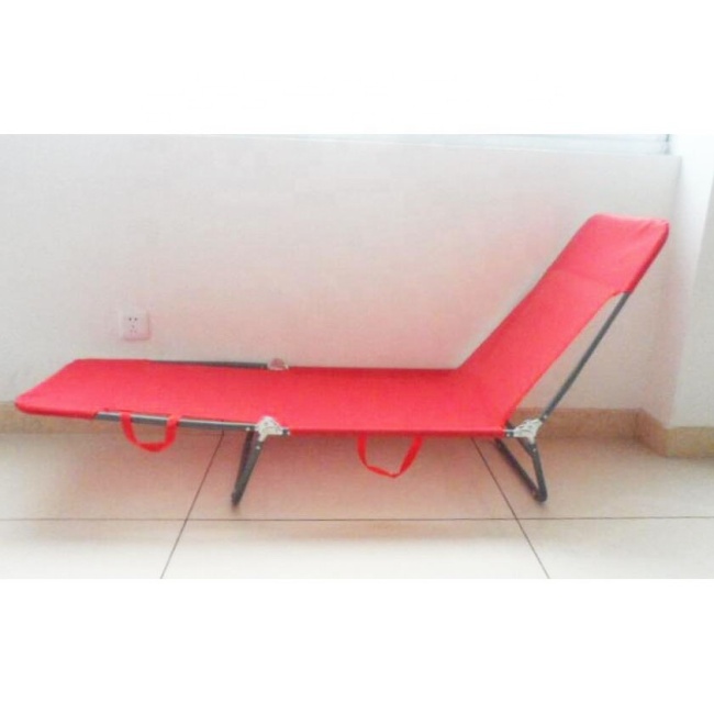 Garden line patio furniture lightweight portable sun lounger for poolside and beach