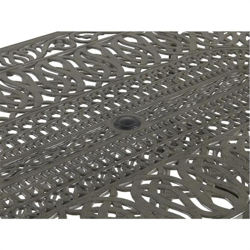 High quality cast aluminum dining table Aluminum Outdoor Table Table Product