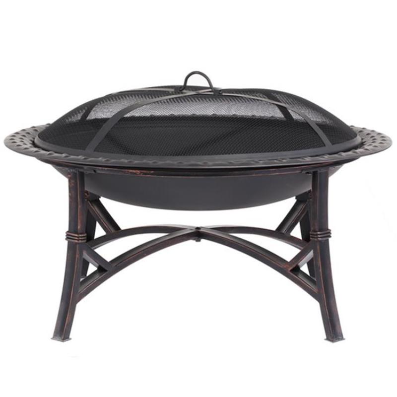 Outdoorfire pit propane Garden Patio Modern Round Bowl BBQ Fire Pit Burning Customized Garden Backyard Fire Bowl