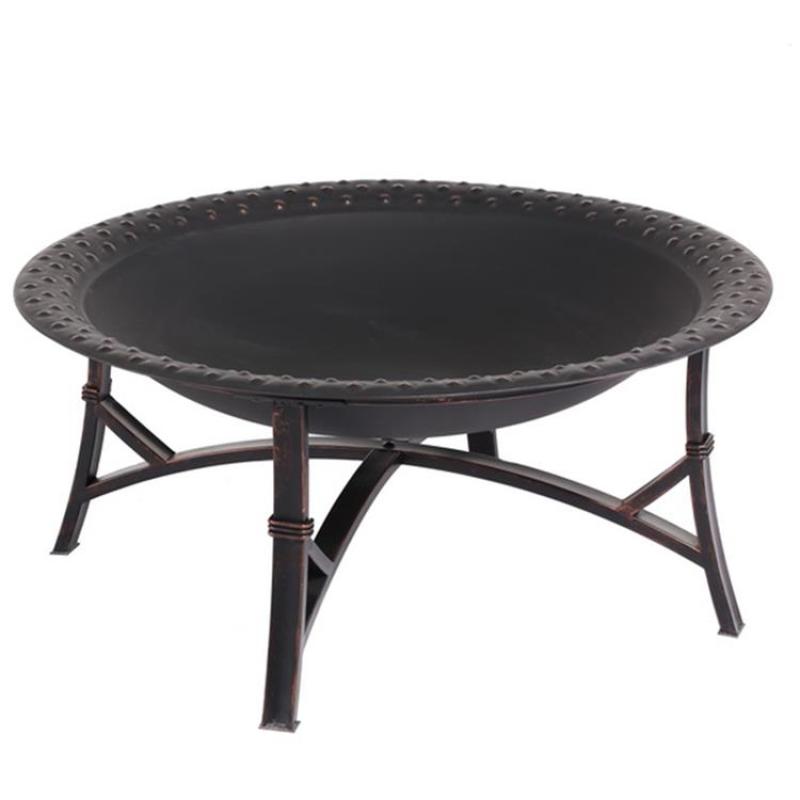 Outdoorfire pit propane Garden Patio Modern Round Bowl BBQ Fire Pit Burning Customized Garden Backyard Fire Bowl