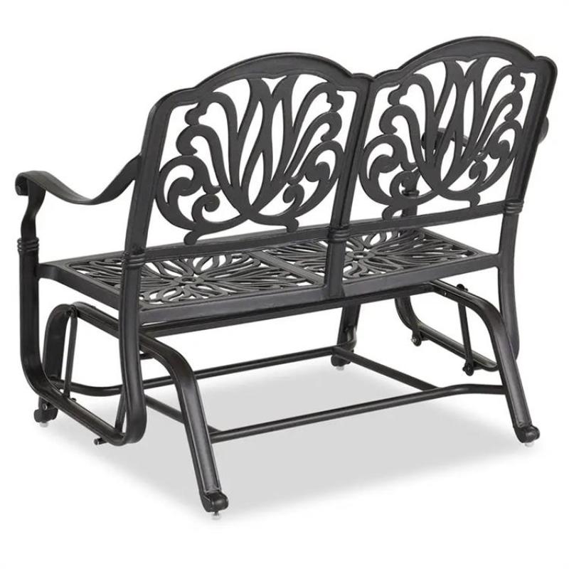 Popular new model loveseat bench Aluminum Metal mens bench shorts cheap wholesale bench