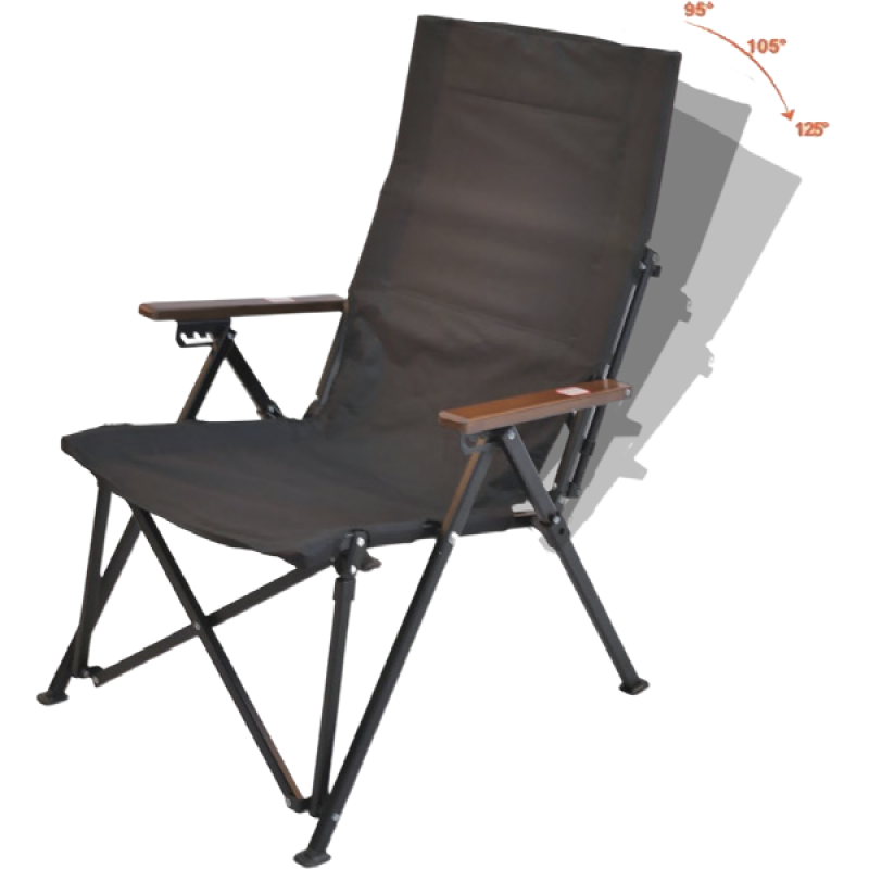 YOHO Lightweight Wholesale Outdoor Portable Camping hiking aluminum Folding Chairs