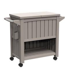 YOHO Julma elegant designed Serving Cart For Outdoor Garden BBQ