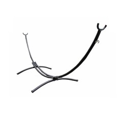 3mm C shape metal steel hanging swing chair stand outdoor hammock chair stand