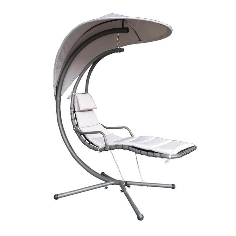 YOHO Deluxe Garden Helicopter Dream Chair Hanging Swing Hammock chair Sun Lounger Chaise Sunshade hanging porch chairs