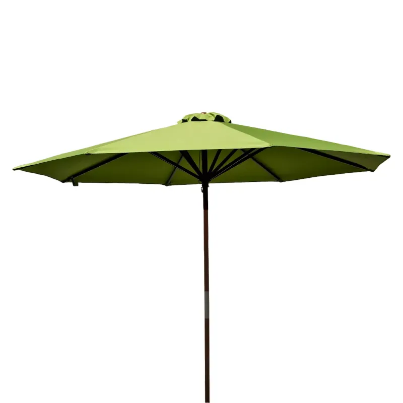 Custom folded patio beach umbrella with tilt portable silver coating inside UV protection stripe for travel sun and outdoor fits