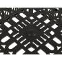 Luxury Garden Patio Modern Cast Aluminum High Quality Square Dining Table