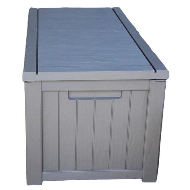 Outdoor garden patio  metal UV protected and Lockable lid KD storage box