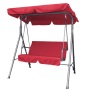 YOHO Hot Sale wholesale Outdoor patio garden swing chair outdoor leisure Patio hanging chair with canopy