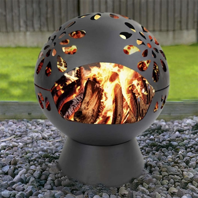 Yoho Amazon Hot Sale Outdoor Patio Fire Pit With KD Design