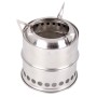 Camping Outdoor Fire Pits Portable Backyard  Smoke-less  Double Flame Fire Pit