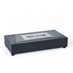 Portable BBQ Burner Table top Fire pit Modern Design Bio Fuel Burner Indoor MINI personal table top Fire Pit with glass cover