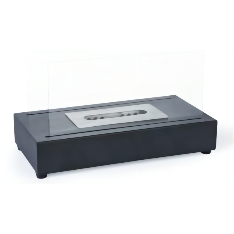 Portable BBQ Burner Table top Fire pit Modern Design Bio Fuel Burner Indoor MINI personal table top Fire Pit with glass cover